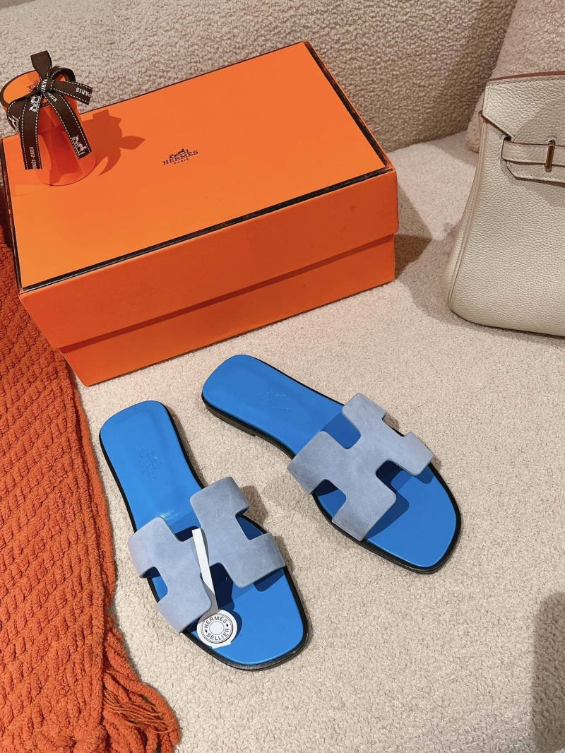 Hermes Slippers